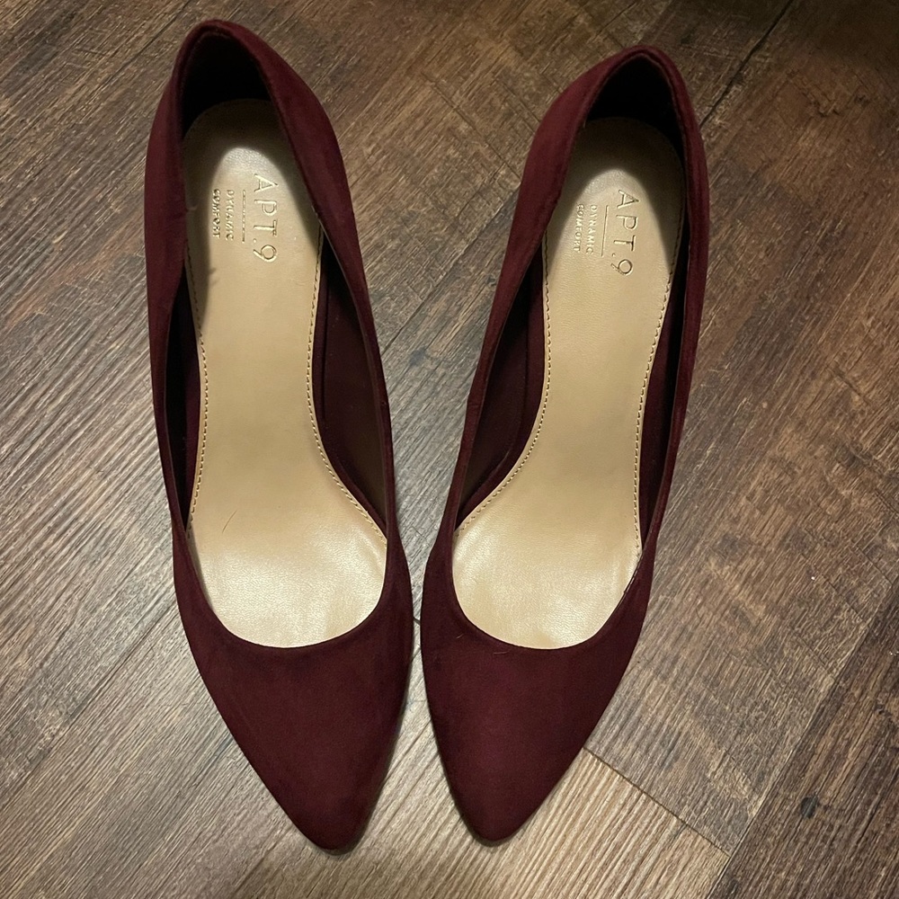 Apt 9 heels- used in good condition